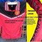 Manchester United Red Long sleeve track Soccer Jacket MLS Soccer top L-2X