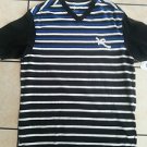 Rocawear Black short sleeve V neck T shirt V-neck stripe short sleeve t shirt XL