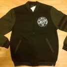 Black Charcoal Gray Long Sleeve Varsity Jacket ALL CHAMPS Varsity Jacket M-XL #2