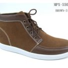 Brown High Top Fashion Boot Desert Brown high top boot tie up shoe  8-12 P.FOX