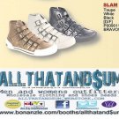 TAUPE High Top Sneaker Boots Velcro Lace Casual high top boot sneaker 8-12 SLAM