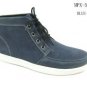 BLUE High Top Sneaker Boots Mens High top Casual Shoe Boot sneaker 8-12 QUARTZ