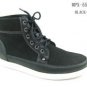Black High Top Sneaker Boots Mens High top Shoe casual Boot sneaker SZ 8-12US