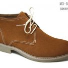 Brown High Top Dress Boots Brown High top Casual Dress Shoe Boot  8-12 QUARTZ