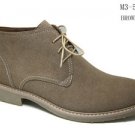 Light Brown High Top casual dress Boots High top Casual Shoe Boot  8-12 NEW