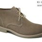 Light Brown High Top casual dress Boots High top Casual Shoe Boot 8-12 NEW