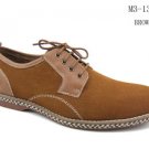 Tan low top casual tie up oxford Mens tie up casual oxford shoe sneaker 8-12
