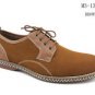 Tan low top casual tie up oxford Mens tie up casual oxford shoe sneaker 8-12