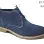 Blue High Top Sneaker Boots Mens High top Casual Dress Shoe Boot  8-12