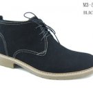 Black High Top Dress Boot Black Casual dress Shoe sneaker Boot  8-12 NIB