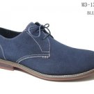 Blue Low Top Casual Dress Tie up Shoes Navy Blue low top casual dress shoe 8-12