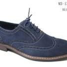 Blue Low Top Casual Dress Tie up Shoes brown low top casual dress shoe 8-12