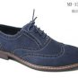 Blue Low Top Casual Dress Tie up Shoes brown low top casual dress shoe 8-12