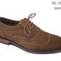Brown Low Top Casual Dress Tie up Shoes brown low top casual dress shoe 8-12