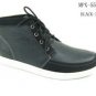 Black High Top Sneaker Boots Black High Top Casual Shoe Boot sneaker 8-12