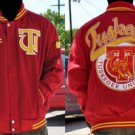 Tuskegee University Long sleeve Jacket L-5X Tuskegee University Letterman Coat