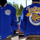 SOUTHERN UNIVERSITY JAQUARS LONG SLEEVE JACKET L-5X SU JAQUARS BLUE COAT NWT