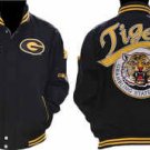 GRAMBLING STATE UNIVERSITY LONG SLEEVE JACKET L-5X GRAMBLING STATE TIGERS COAT