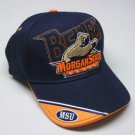 Morgan State University Baseball Cap Hat Mogan State Bears Reflex baseball Cap