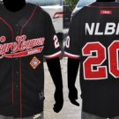 Negro League Legacy short sleeve Black Baseball Jersey M-5X  Negro League Jersey