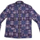 Purple Plaid long sleeve jacket URBAN REPUBLIC Plaid Coat Jacket Mens Jacket NWT