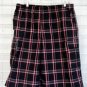 Red White plaid cargo shorts Red White stripe plaid cargo shorts S-XL CARGO 615