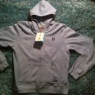 Venus Willliams Light blue long sleeve Tennis Hoody Jacket Womens Hoodie Coat L