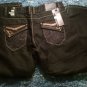 Black denim Jean Pants Black Denim Dress Jean Pants Denim Jeans W30-40X32L NEW