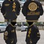 ALPHA PHI ALPHA BLACK LONG SLEEVE JACKET L-5X TWILL