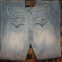 Vanity blue denim jean pante Blue jean pants Flap pocket blue denim jean W32X35L