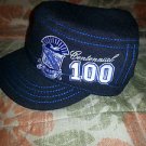 Phi Beta Sigma Military style cadet cap 100 Year Centennial Fraternity Hat Black