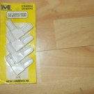 Window Screen Corner Key - White 5/16" Screen Corner Key pack of 4 PL-10 NEW