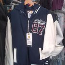 Blue White Varsity Jacket Holstark Vasity Collegiate Varsity Hoodie Hoody Coat 1
