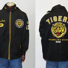 Grambling State University black long sleeve windbreaker jacket GSU Tigers M-3X