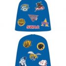 SWAC Conference beenie skull cap Black College SWAC CONFERENCE BEENIE CAP