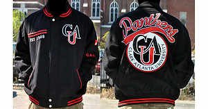 clark atlanta letterman jacket