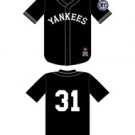 New York Black Yankees Negro League Baseball Jersey M-4