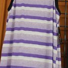 Purple Tank Top Shirt Purple light weight tank top shirt Wife beater S-2X