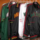 Mexico Track Jacket Black Red Mexico Long sleeve track jacket XS-3X Mexico 1