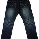 Men blue denim Jean Pants Dark Blue Denim Jeans by DMNRIDL W30-38X32L NEW