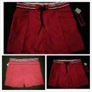 Men's VAST White Red  Swim Surf Beach Board Shorts Surf Shorts 38W NWT