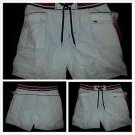 Men's VAST White Red Black Swim Surf Beach Board Shorts Surf Shorts 34W NWT