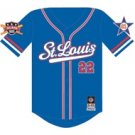 St. Louis Stars Negro League Baseball Jersey 3XL,4XL