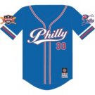 Philadelphia Stars Negro League Baseball Jersey L-5XL