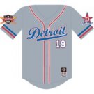 Detroit Stars Negro League Baseball Jersey L-5XL