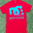 DC SHOE CO. DC SHOE RED short sleeve skater T shirt  DC SHOE RED T- Shirt S