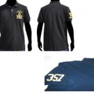 PRINCE HALL Black Gold Short sleeve Polo Shirt Freemason Masonic T-Shirt M-4X