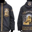 Alpha Phi Alpha Fraternity Windbreaker Jacket Alpha Manly Deeds Jacket M-5X NWT