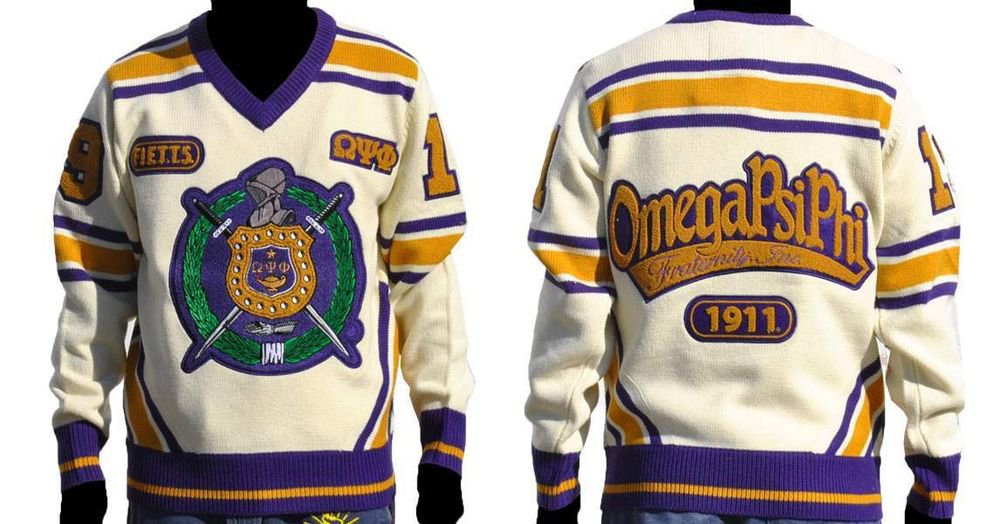 Omega psi phi clearance cardigan