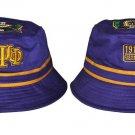 OMEGA PSI PHI PURPLE GOLD BUCKET HAT BOONEY SAFARI HAT WOODS BUCKET CAP